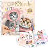 TOPModel  Dress Me Up Stickerbog KITTY