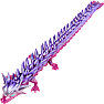 CrystaLynx Dragon krystalæg - flere varianter - assorteret