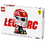 LEGO Editions 43014 Scuderia Ferrari HP Charles Leclerc-hjelm