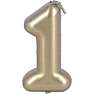 Salling kagelys "1" - Guld