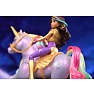 Unicorn academy Sophia & Light Magic Wildstar dukke og hest
