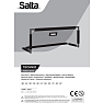 Salta Techniq fodboldmål 150x60x60 cm