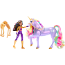 Unicorn academy Sophia & Light Magic Wildstar dukke og hest