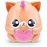 Rainbocorns Eggzania Kitty Mania plysdyr – flere varianter – assorteret