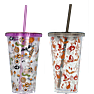 Halloween tumbler 500 ml - flere varianter - assorteret