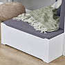 Hoppekids ECO Dream MEGA-seng med lounge-modul og bordplade 90x200 cm