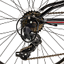 PUCH Firestorm børnecykel 7 gear 24" 2025 - sort