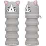 TOPModel silikone penalhus - blooming kitty