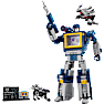 LEGO Icons Transformers: Soundwave 10358