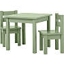 Hoppekids Mads børnebord - Pale Green
