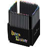 Faber-Castell farveblyanter black edition 50-pak