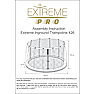 Extreme Pro nedgravet trampolin Ø: 426 cm