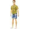 Barbie Ken Fashionista dukke med tilbehør - flere varianter - assorteret
