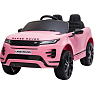 Range Rover Evoque Bil - Pink