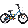 Puch Sam drenge juniorcykel 1 gear 16" 2024 - blå