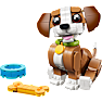 LEGO Creator 3-i-1 hundehvalp 31382