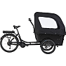 SCO Premium E-Cargo unisex el-ladcykel 9 gear 26" 13AH/468 Wh 2023 - sort