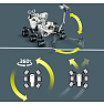 LEGO® Technic NASA Mars Rover Perseverance 42158