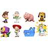 Disney Pixar Toy Story 5 minifigur 4,5 cm - flere varianter - assorteret