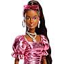 Barbie Deluxe Style dukke - lyserød glitter
