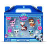 Littlest Pet Shop vintervenner 5 pak