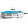 INTEX Prism Frame pool set 457x107 cm