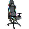 Deltaco RGB gamerstol GAM-080 - sort