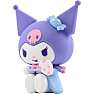 Yume Hello Kitty and Friends Kuromi figur 5 cm - flere varianter - assorteret