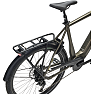 SCO Premium E-Perform herre elcykel 9 gear 28" 17,94H - grå