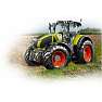 Revell mini fjernstyret claas axion 960 traktor