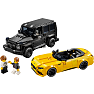 LEGO Speed Champions Mercedes-AMG G 63 og Mercedes-AMG SL 63 76924