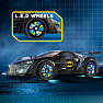 Batman fjernstyret batmobile 1:10