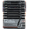 Danpen Twin markers Earth 12-pak
