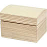 Box, treasure chest, 1 pc, paulownia