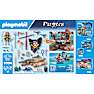 Playmobil piratflåde med skat 71794 41 dele