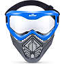 X-shot maske - blå