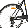 PUCH Pronto Herre citybike 7 gear 28" 2023 - sort