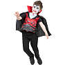 Halloween vampyr kostume str. 116