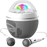 IDANCE BB10K2 bluetooth karaoke højttaler - grå