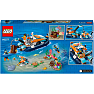 LEGO® City Forsknings-dykkerfartøj 60377