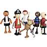 Small Foot pitat figurer i træ
