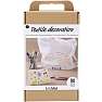 Diy kit tekstildekoration 1 pk.