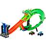Hot Wheels Dragon Demolition racerbane med 2 monster trucks