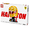 LEGO Editions 43022 Scuderia Ferrari HP Lewis Hamilton-hjelm