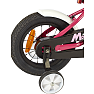 PUCH Molly pige børnecykel 12" 2022 - lyserød