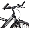Puch star børnecykel 3 gear 24" - Sort