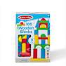 Melissa & Doug byggeklodser i træ