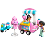 LEGO Friends Candyfloss-bod og scooter 42643