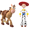 Disney Pixar Toy Story 5 Jessie og Bullseye figurer