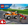 LEGO City Kranvogn og sportsvognsreparation 60435